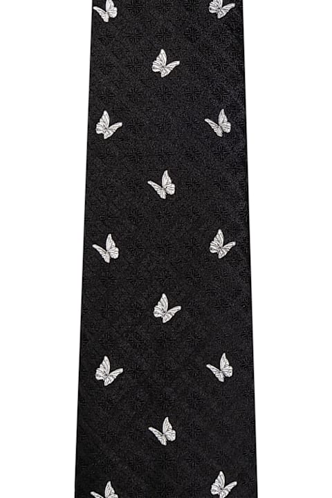 Dolce & Gabbana Ties for Men Dolce & Gabbana Butterfly Jacquard Tie