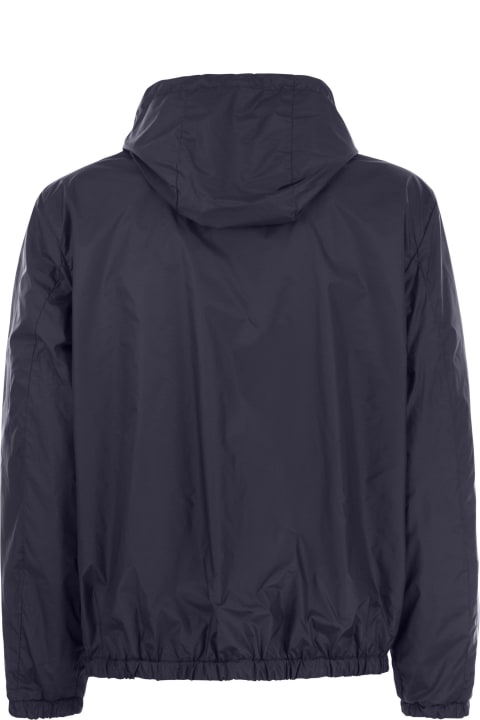 Peserico Coats & Jackets for Men Peserico Reversible Jacket With Hood