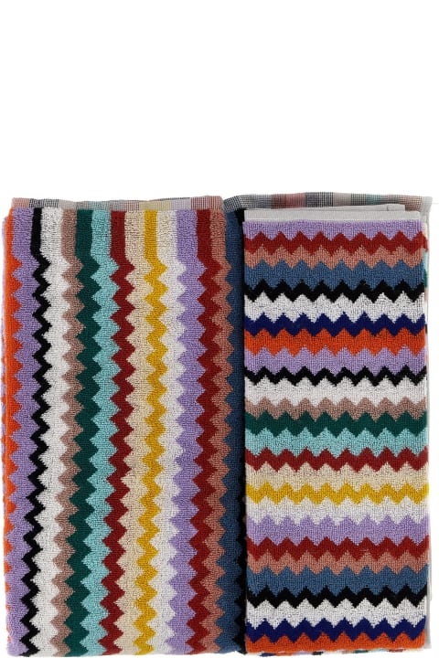Missoni Textiles & Linens Missoni 'riverbero' 2 Towel Set