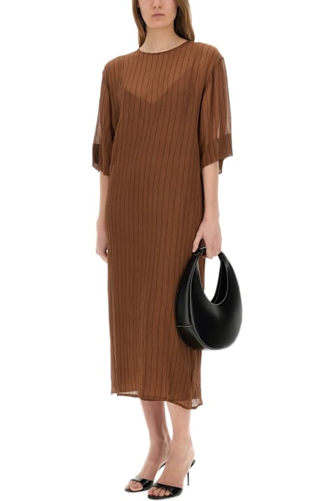 Alysi for Men Alysi Silk Midi Dress