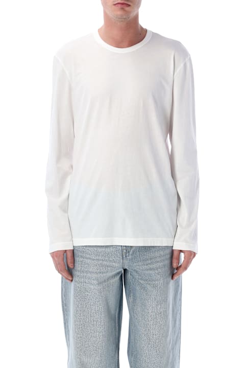 James Perse for Kids James Perse James Perse Cotton Long Sleeve T-shirt