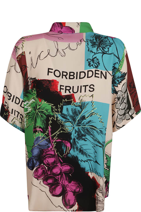 Fashion for Women Iceberg Forbidden Fruits Shirt