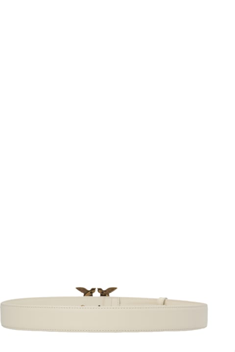 インテリア Pinko Belt "love Berry" In Soft Leather