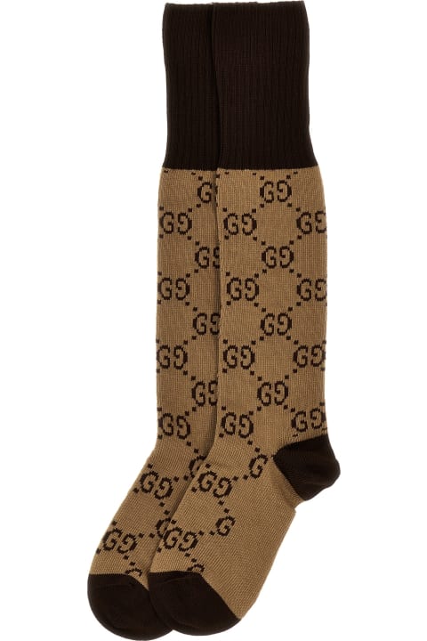 Gucci for Women Gucci 'gg' Socks