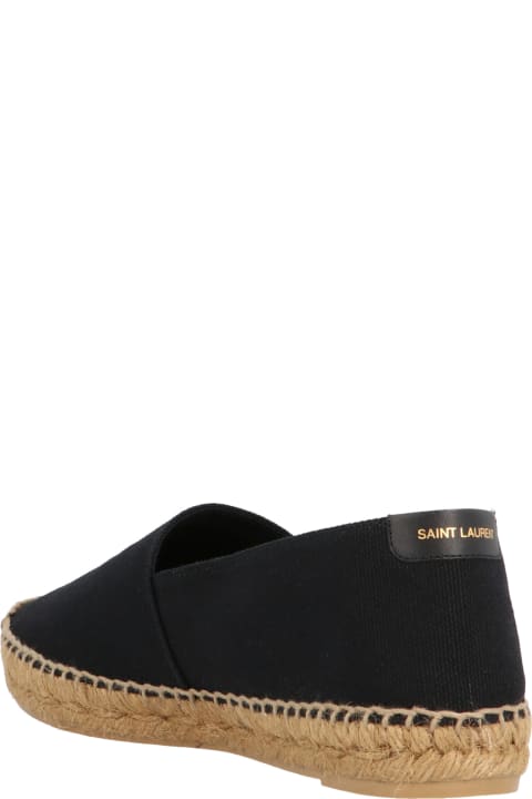 Saint Laurent Shoes for Women Saint Laurent Canvas Espadrilles