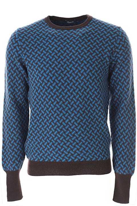 Drumohr for Women Drumohr Intarsia-knit Crewneck Jumper Sweater