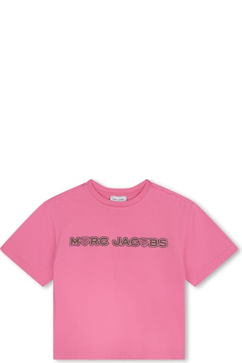 Marc Jacobs Topwear for Girls Marc Jacobs T-shirt Con Logo