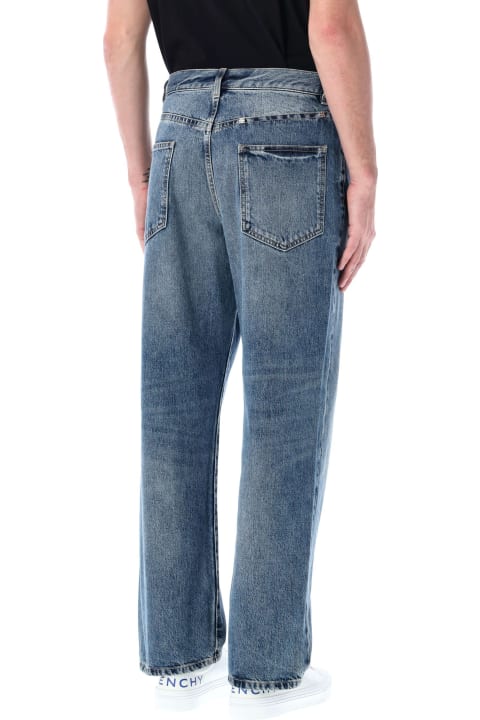 Jeans for Men Givenchy Round Regular Fit 5 Pockets Denim