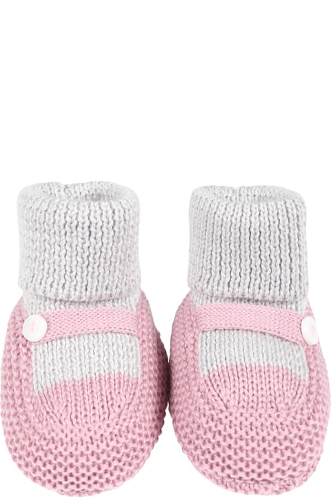 Little Bear Accessories & Gifts for Baby Boys Little Bear Pink Slippers For Baby Girl