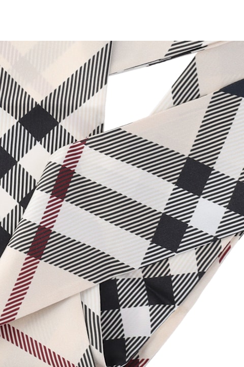 Burberry Scarves for Men Burberry 'check' Scarf