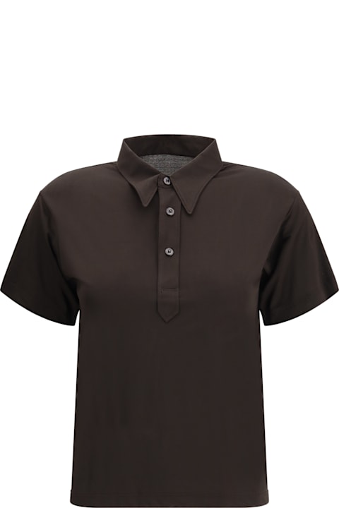 Homeware Maison Margiela Semi-sheer Polo Shirt
