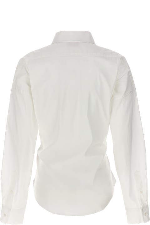 Diesel Topwear for Women Diesel White C-siz-n1 Shirt