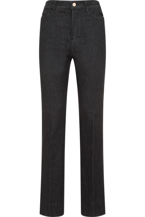 'S Max Mara Clothing for Women 'S Max Mara Gerard Denim Black Pants