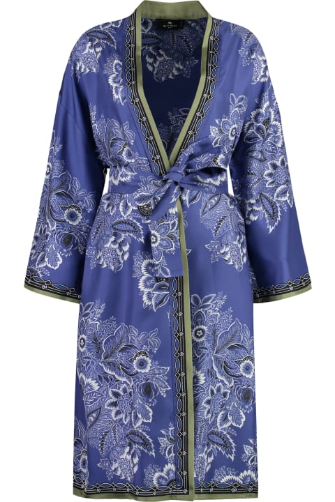Etro Coats & Jackets for Women Etro Silk Kesa