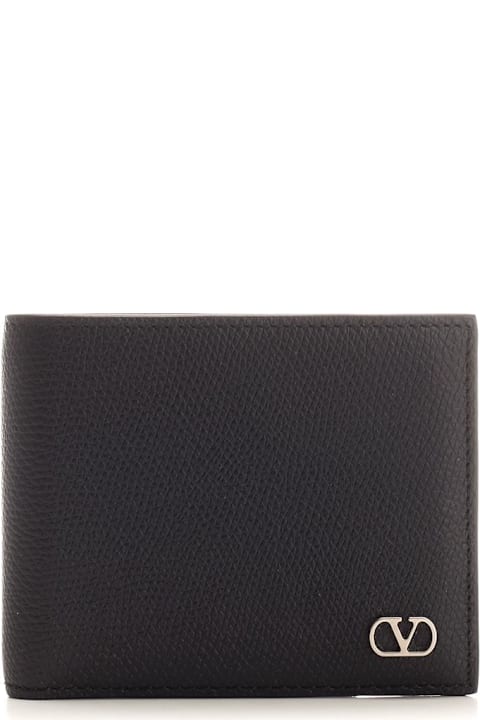 Wallets for Men Valentino Garavani Bifold Wallet