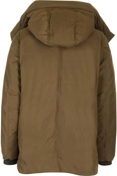 Tom Ford لـ Men Tom Ford Military Green Parka