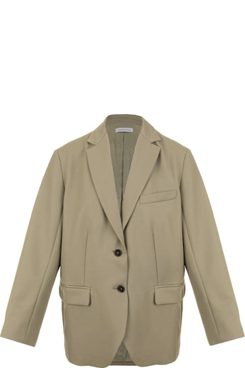 Anine Bing for Men Anine Bing Quinn Buttoned Oversize Blazer