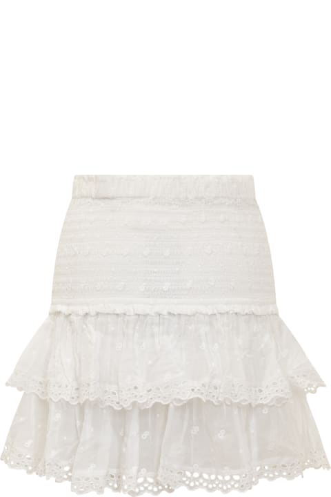 Skirts for Women Marant Étoile Miniskirt With Ruffles