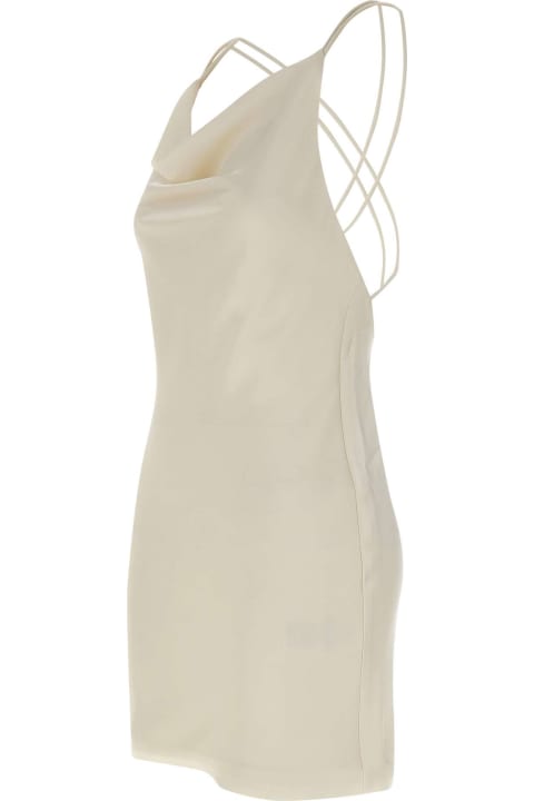 Clothing for Women Rotate by Birger Christensen "satin Mini Slip" Dress