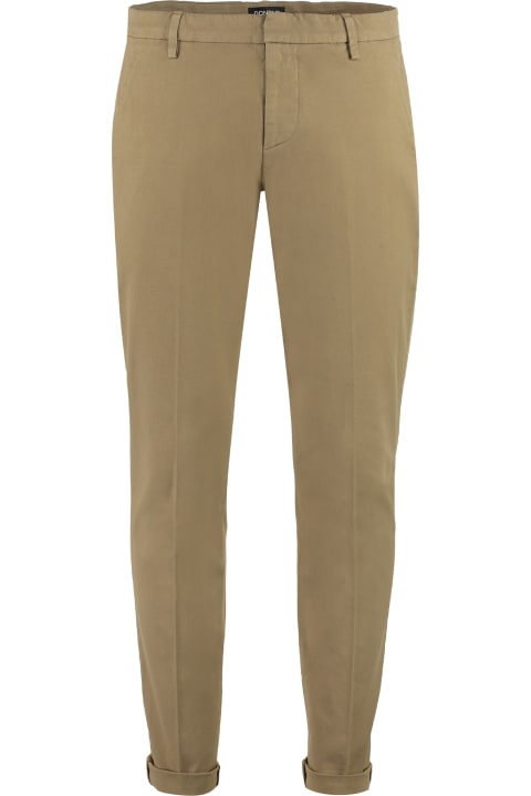Dondup for Men Dondup Gaubert Stretch Cotton Chino Trousers