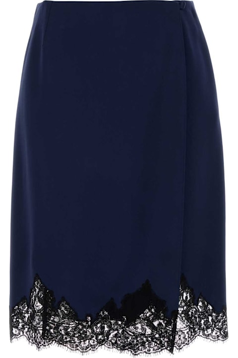 Homeware Stella McCartney Blue Satin Skirt