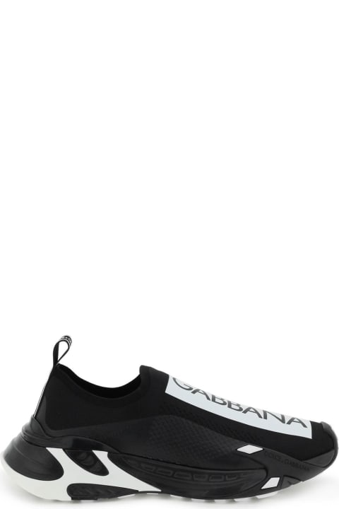 メンズ スニーカー Dolce & Gabbana Sorrento Slip-on Sneakers