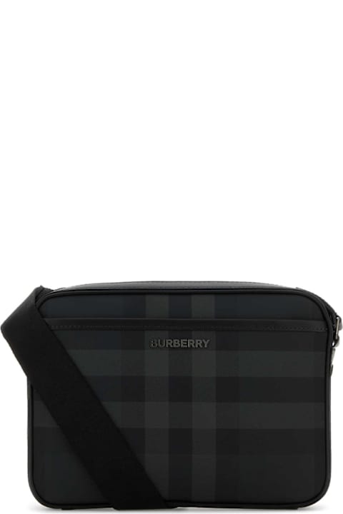 Burberry Printed Canvas Muswell Crossbody Bag