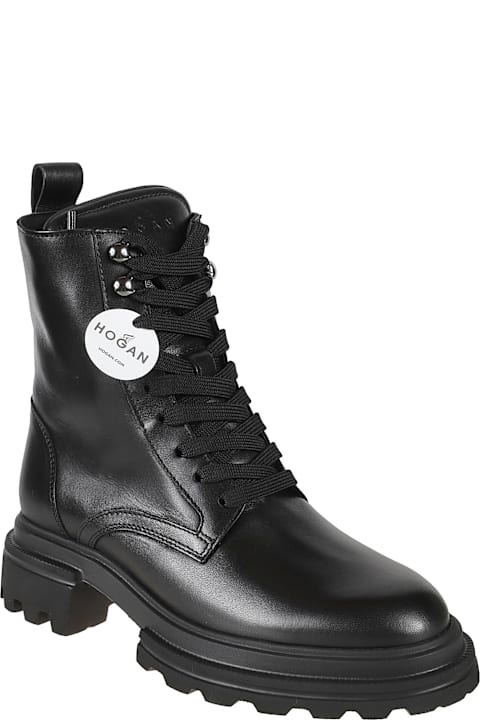 Hogan for Women Hogan H674 Combat Boots