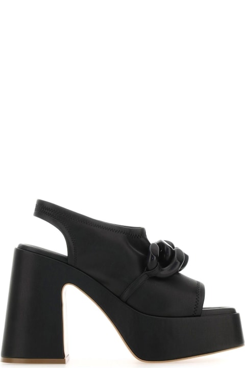 Homeware Stella McCartney Black Alter Mat Skyla Sandals