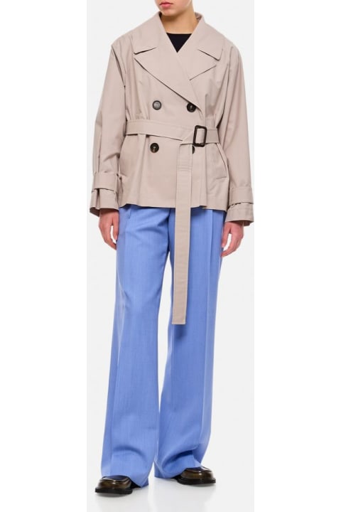 Sale for Women Max Mara The Cube Jtrench Short Coat
