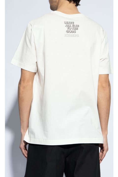 Fashion for Men Iceberg Printed T-shirt