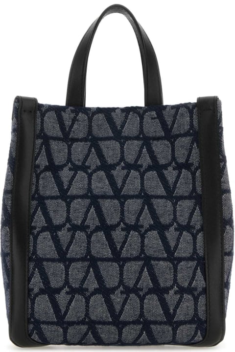 Bags for Men Valentino Garavani Toile Iconographe Shopping Bag