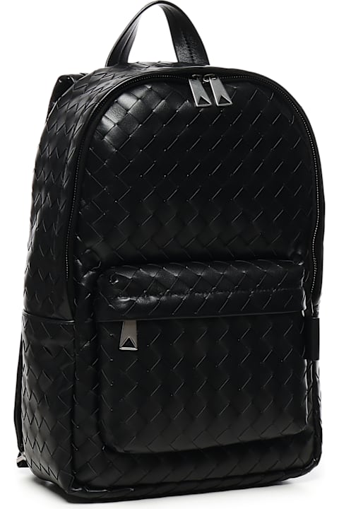 Bottega Veneta for Men Bottega Veneta Small Intrecciato Backpack