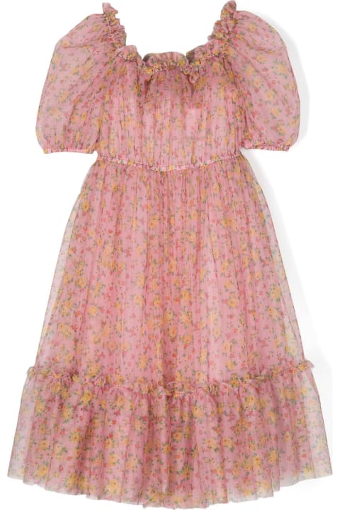 Fashion for Girls Philosophy di Lorenzo Serafini Philosophy By Lorenzo Serafini Dresses Pink