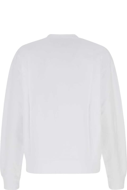 Dsquared2 for Women Dsquared2 White Cotton Sweatshirt