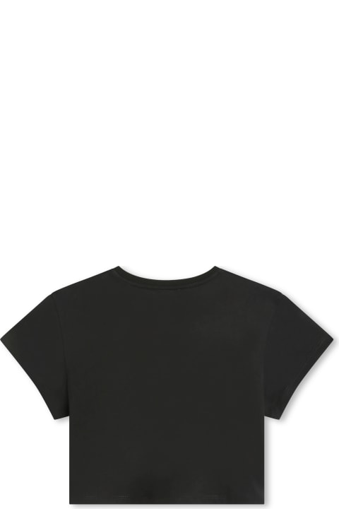 Topwear for Girls Chloé Studded T-shirt