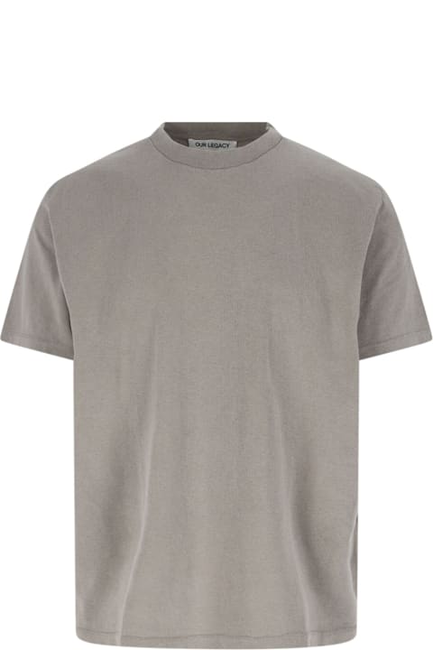 Our Legacy Men Our Legacy Basic T-shirt