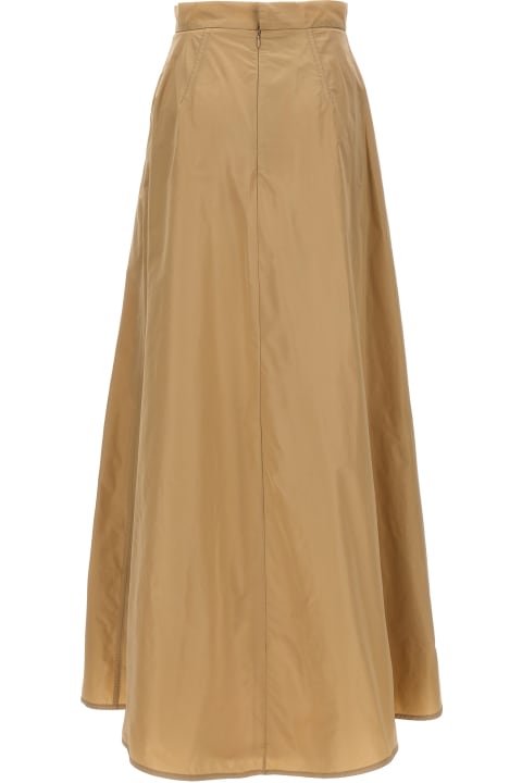 Fashion for Women Jil Sander Long Flared Skirt