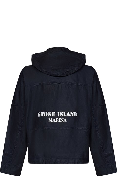 Coats & Jackets for Men Stone Island Marina_raw Jacket