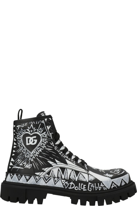 'darkside' Combat Boots