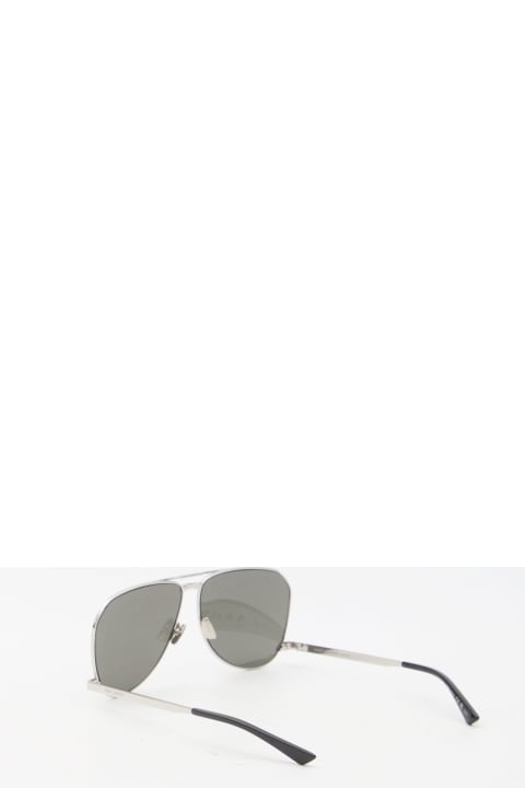 メンズ Saint Laurent Eyewearのアイウェア Saint Laurent Eyewear Sl 690 Dust Sunglasses