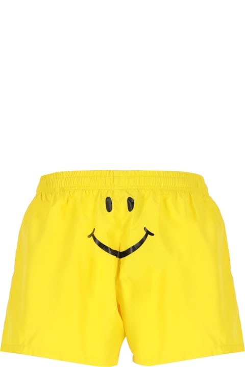 ملابس سباحة لـ القسم الرجالي Moschino Costume With Logo