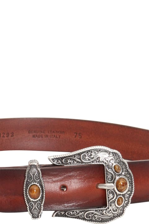 Belts for Women Orciani Texan Style Belt