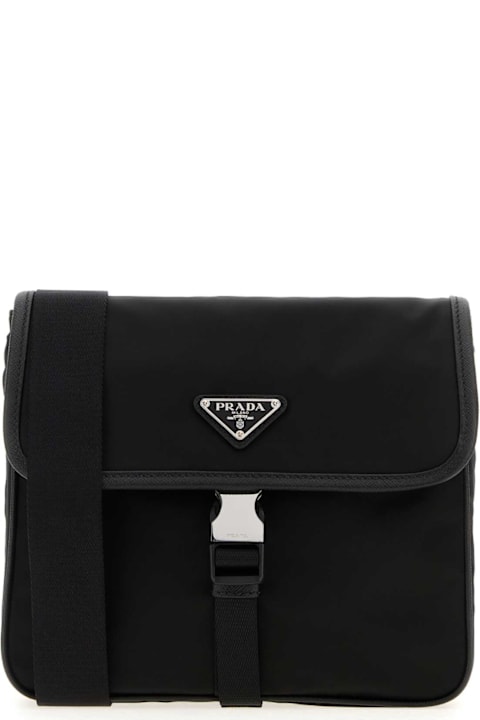Prada Black Re-nylon Crossbody Bag