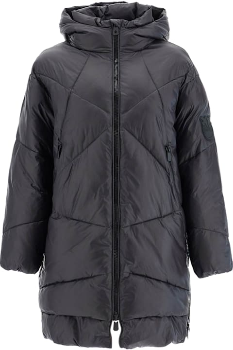 Pinko معاطف وجواكت لـ السيدات Pinko Mid-length Down Jacket With Hood