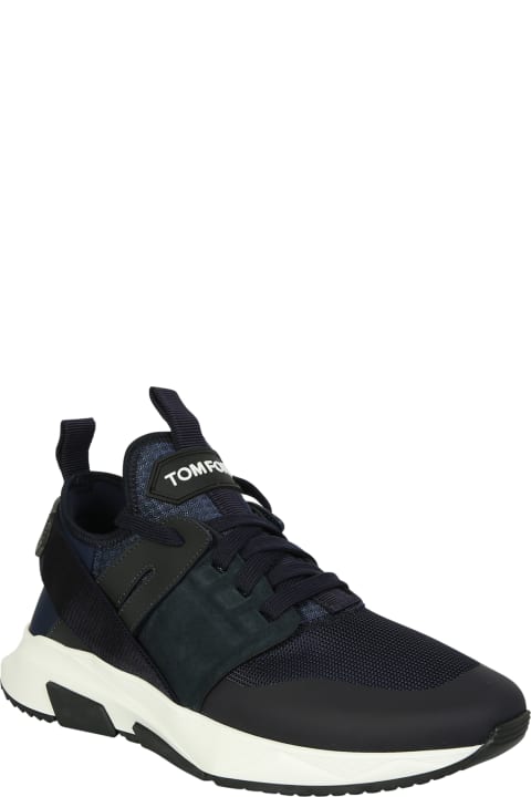 Tom Ford Jago Mesh Sneakers Are The Perfect Choice For Informal Occasions