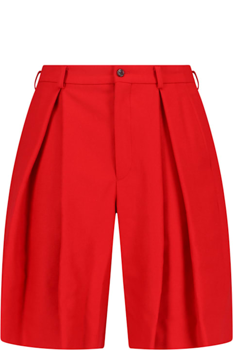 Comme Des Garçons Homme Plus for Women Comme Des Garçons Homme Plus Wool Shorts