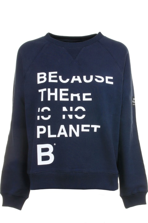 Sweatshirt With Contrasting Details