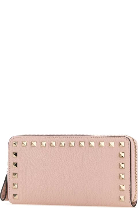 Valentino Garavani Wallets for Women Valentino Garavani Pink Leather Wallet