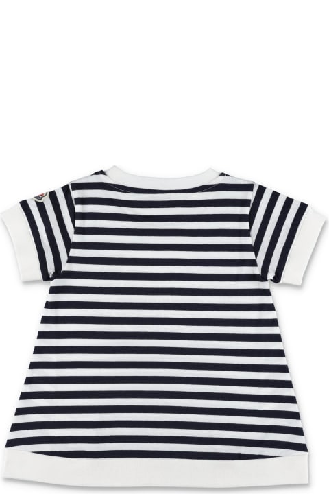 Moncler for Girls Moncler Stripes T-shirt